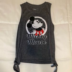 disney mickey mouse tie tank